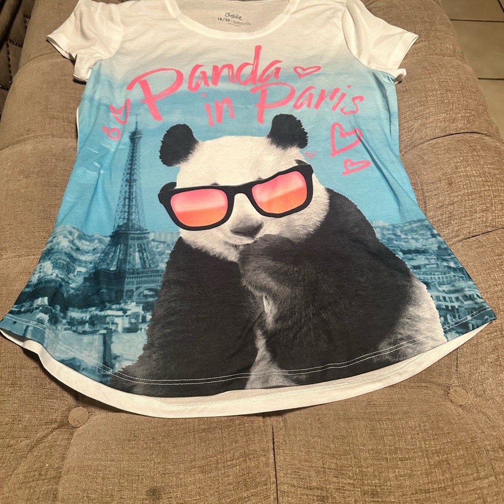 Girls Justice Shirt